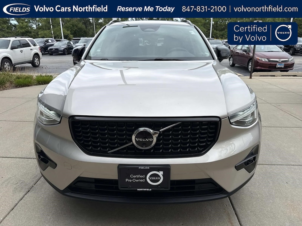 Certified 2024 Volvo XC40 B5 Plus Dark Theme SUV