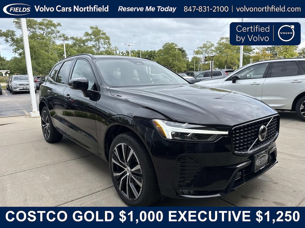 Certified 2023 Volvo XC60 B5 Plus Dark Theme SUV
