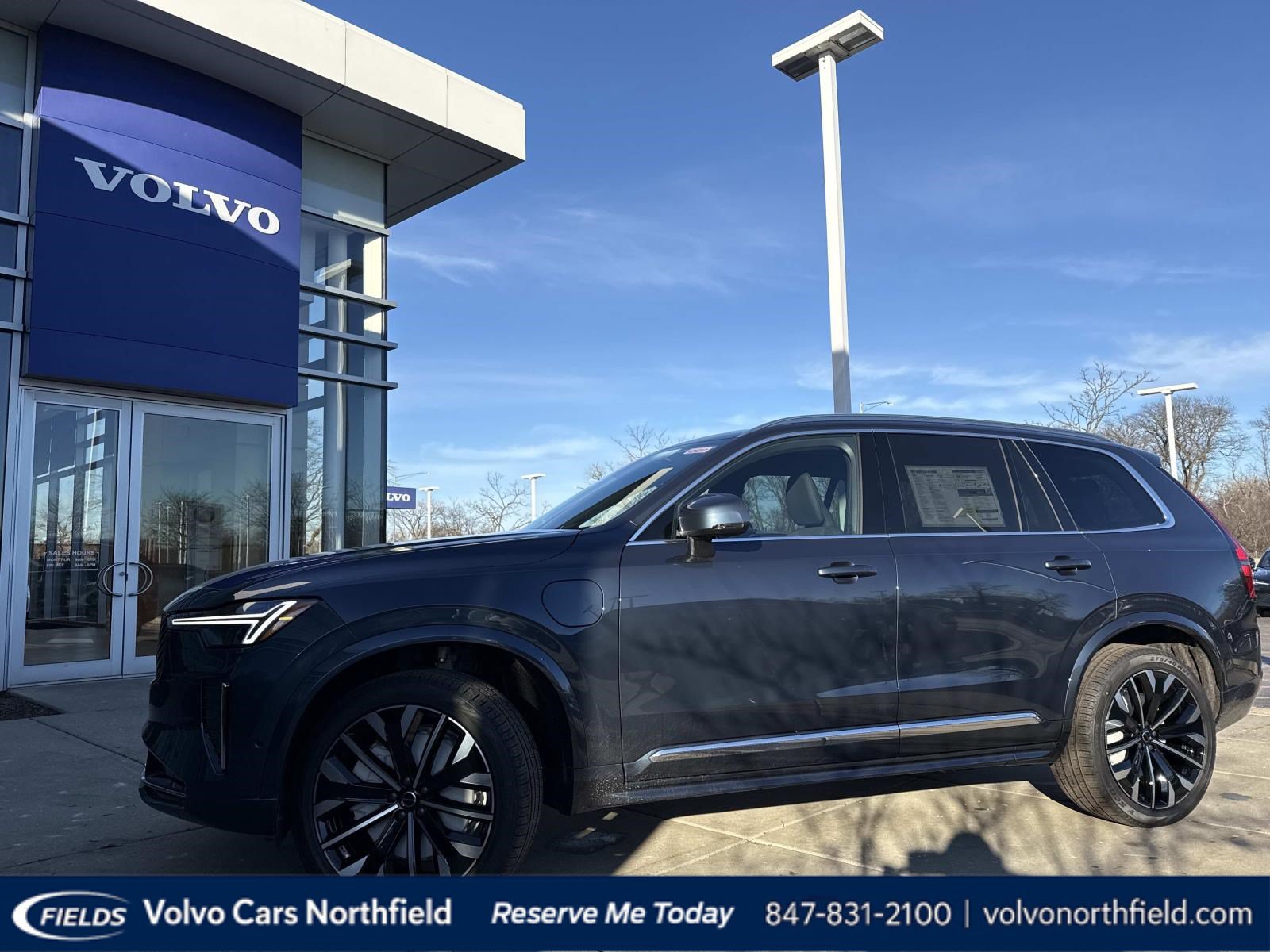 New 2026 Volvo XC90 plug-in hybrid T8 Plus 7-Seater SUV
