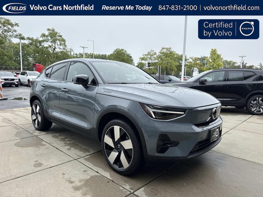 Certified 2023 Volvo C40 Recharge Pure Electric Ultimate SUV