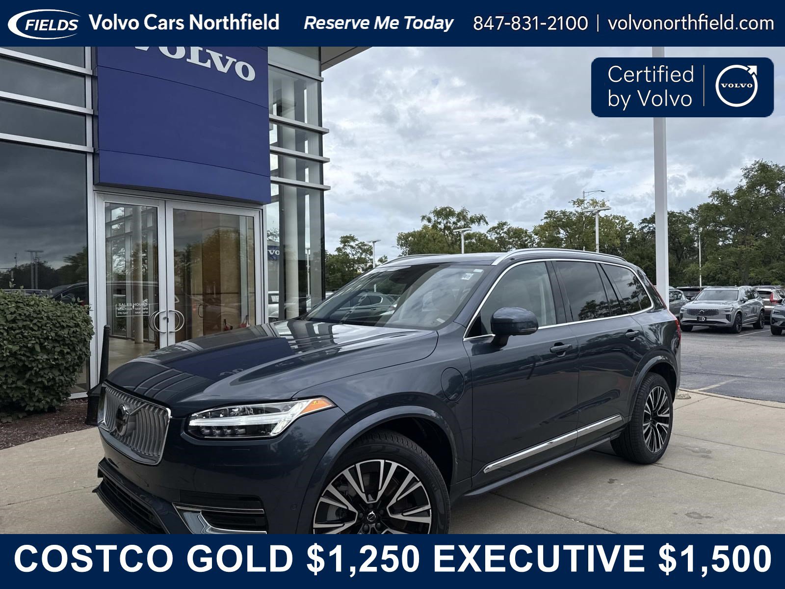  Volvo XC90 Plug-In Hybrid