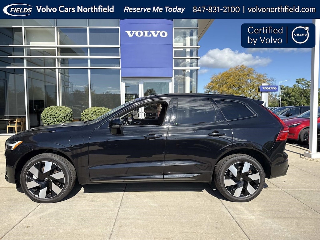 Certified 2025 Volvo XC60 Plug-In Hybrid T8 Plus SUV