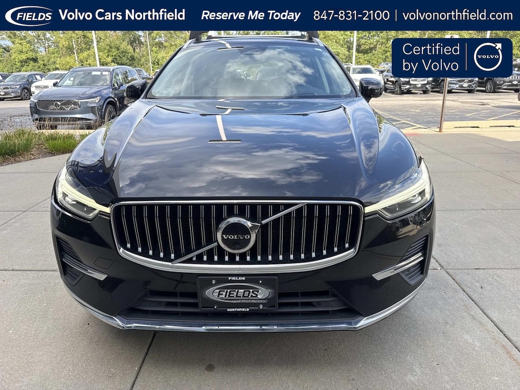 Certified 2023 Volvo XC60 B5 Ultimate Bright Theme SUV