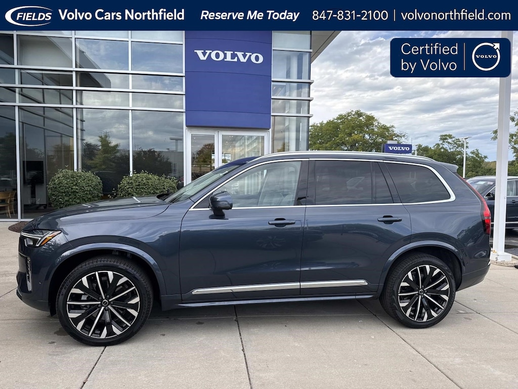 Certified 2026 Volvo XC90 B6 Ultra SUV