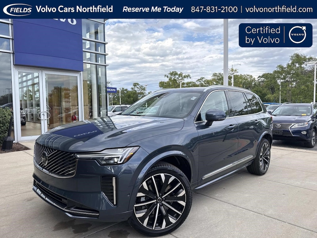 Certified 2026 Volvo XC90 B6 Ultra SUV