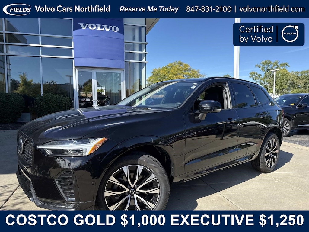 Certified 2024 Volvo XC60 B5 Plus Dark Theme SUV