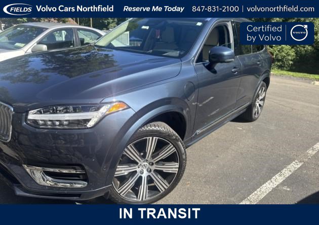 2025 Volvo XC90 plug-in hybrid