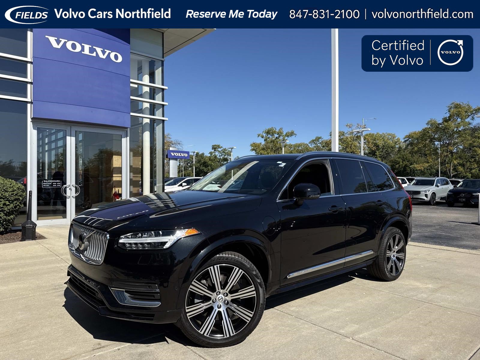 Certified 2024 Volvo XC90 Recharge Plug-In Hybrid Ultimate SUV