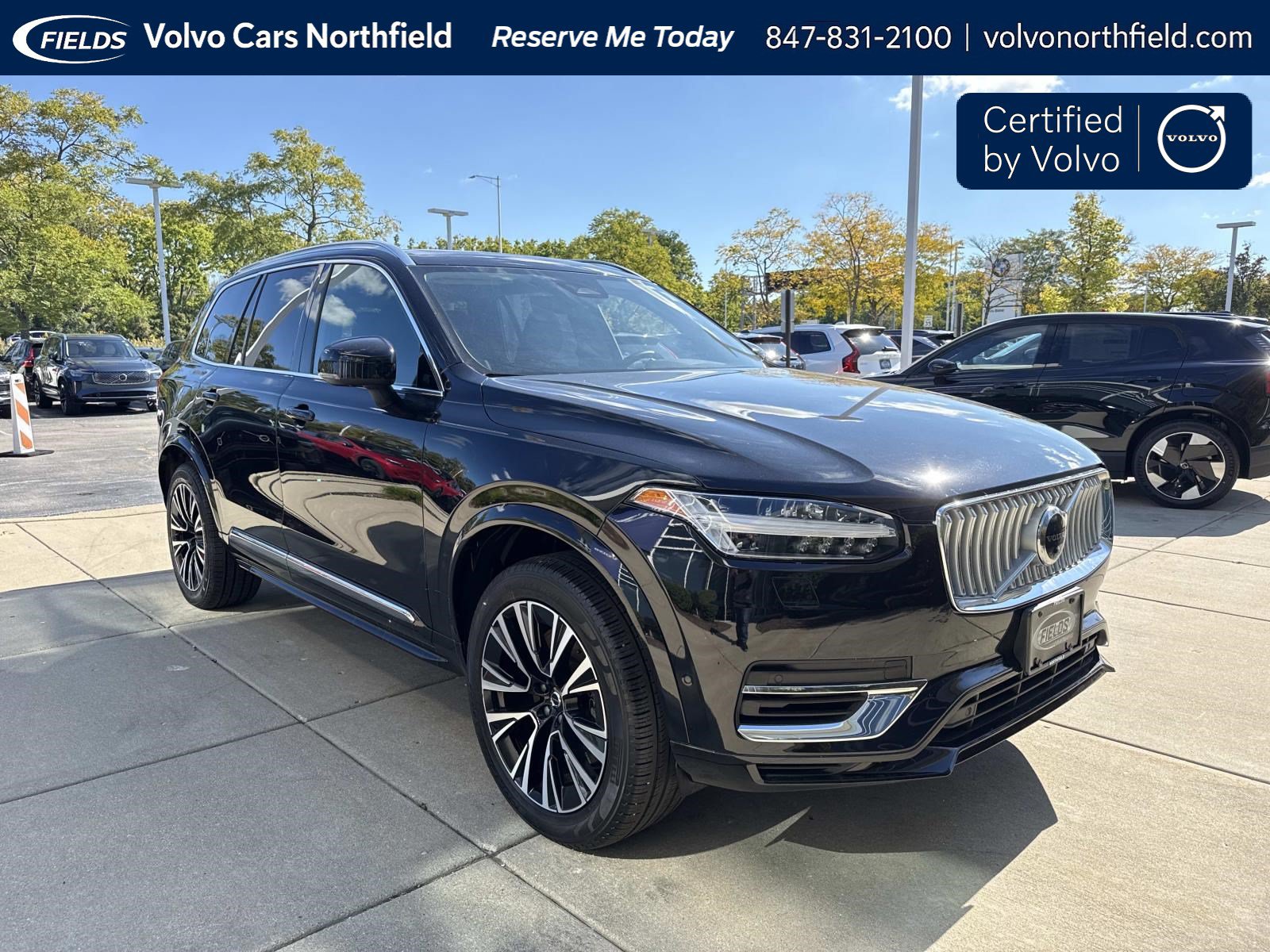 Certified 2025 Volvo XC90 Plug-In Hybrid T8 Plus SUV