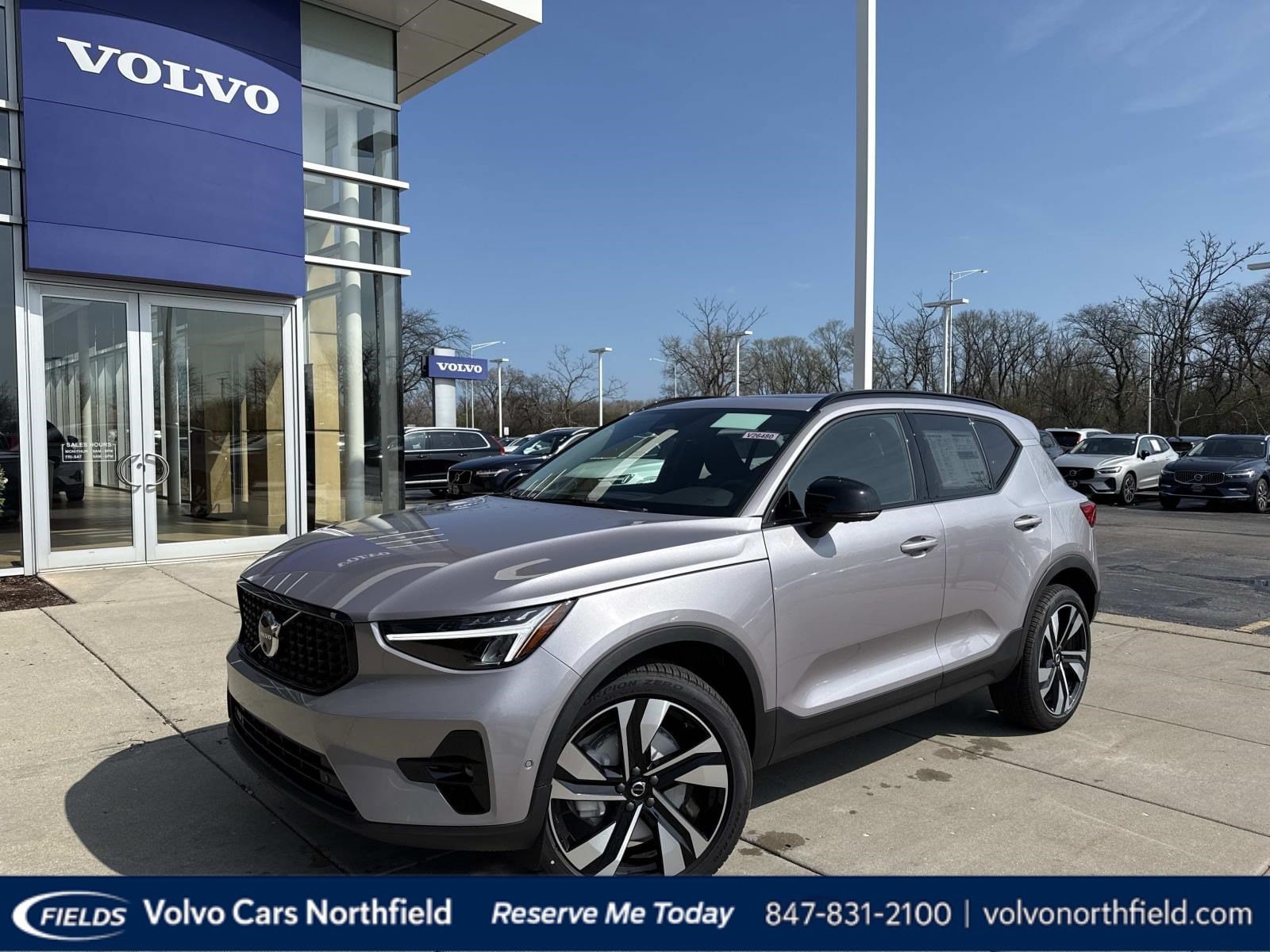 2026 Volvo XC40 Plus