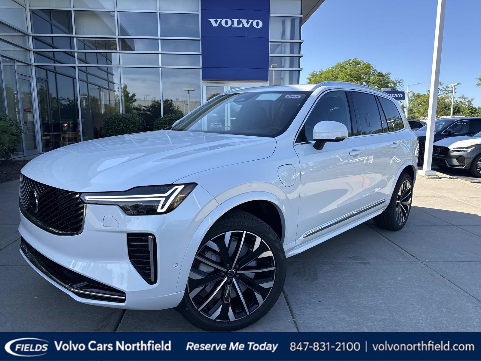  Volvo XC90 plug-in hybrid