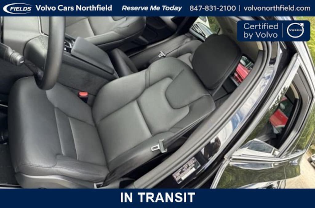 Certified 2025 Volvo XC60 plug-in hybrid T8 Plus SUV