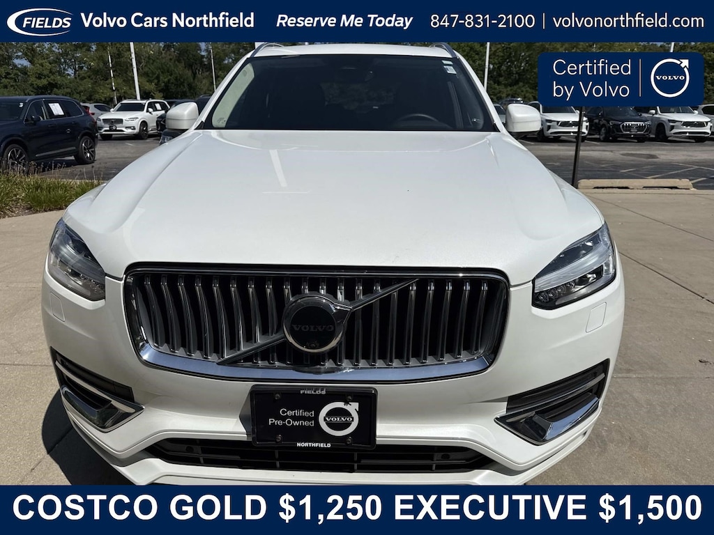 Certified 2024 Volvo XC90 plug-in hybrid T8 Plus 6 Passenger SUV