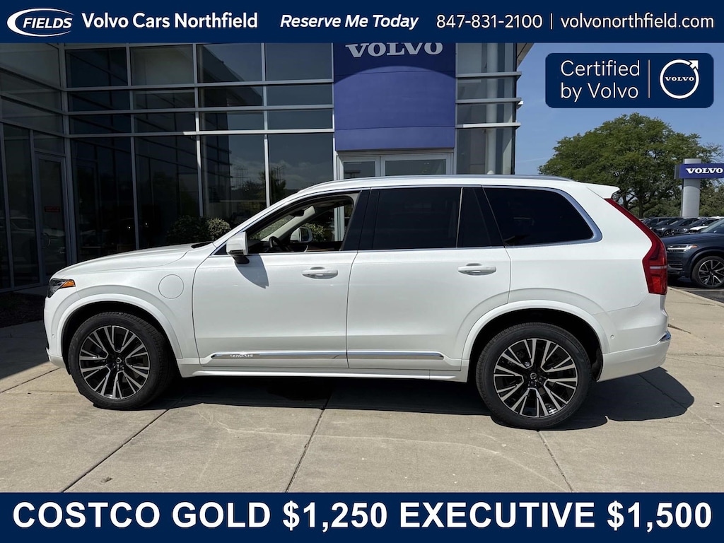 Certified 2024 Volvo XC90 plug-in hybrid T8 Plus 6 Passenger SUV