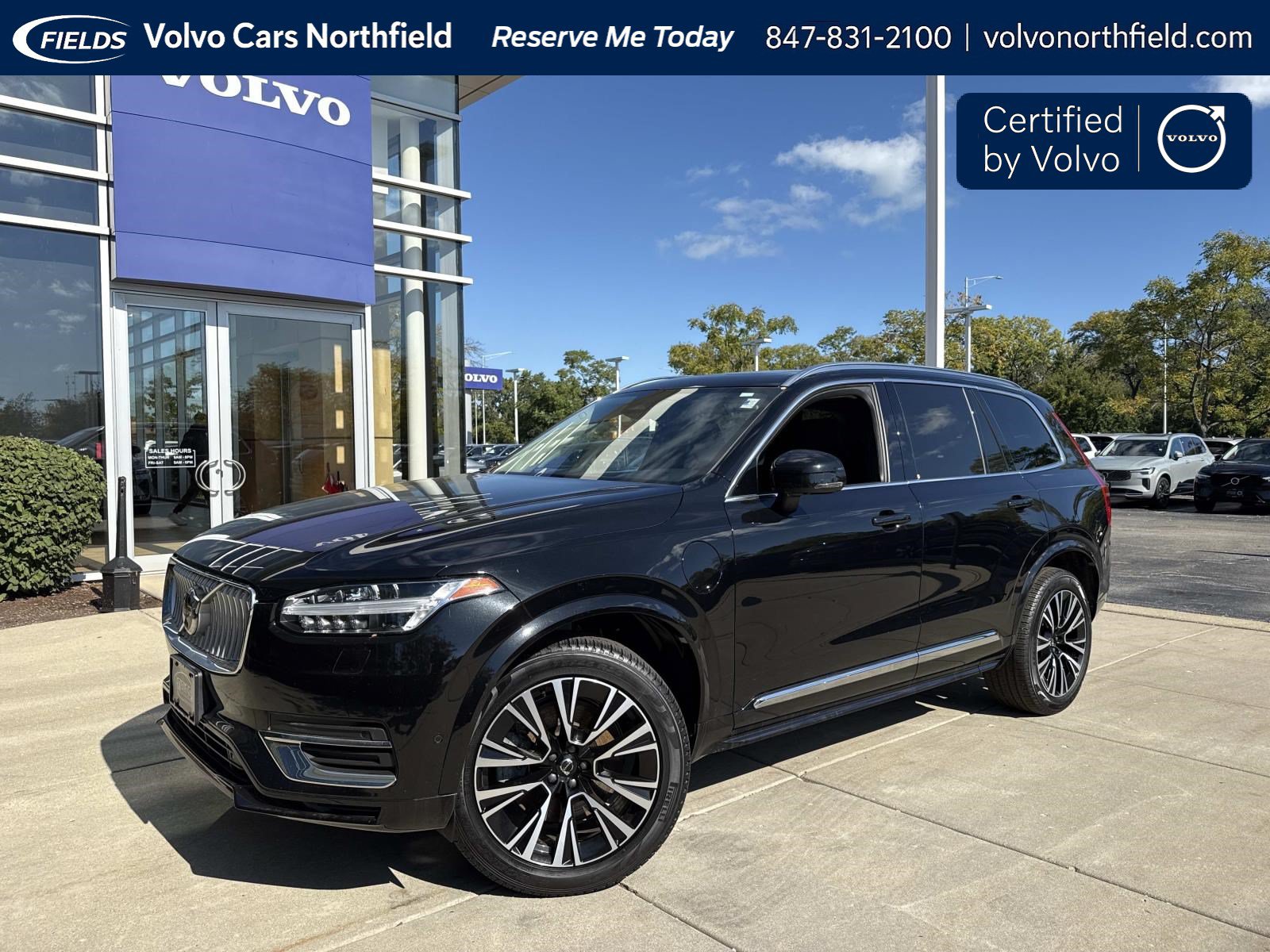  Volvo XC90 Plug-In Hybrid