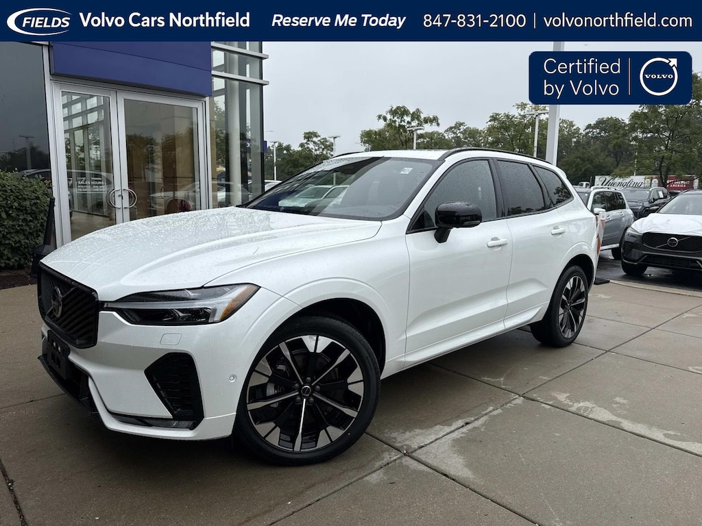 Certified 2026 Volvo XC60 B5 Plus SUV
