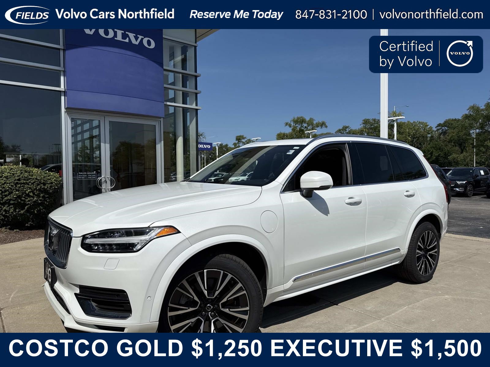  Volvo XC90 plug-in hybrid