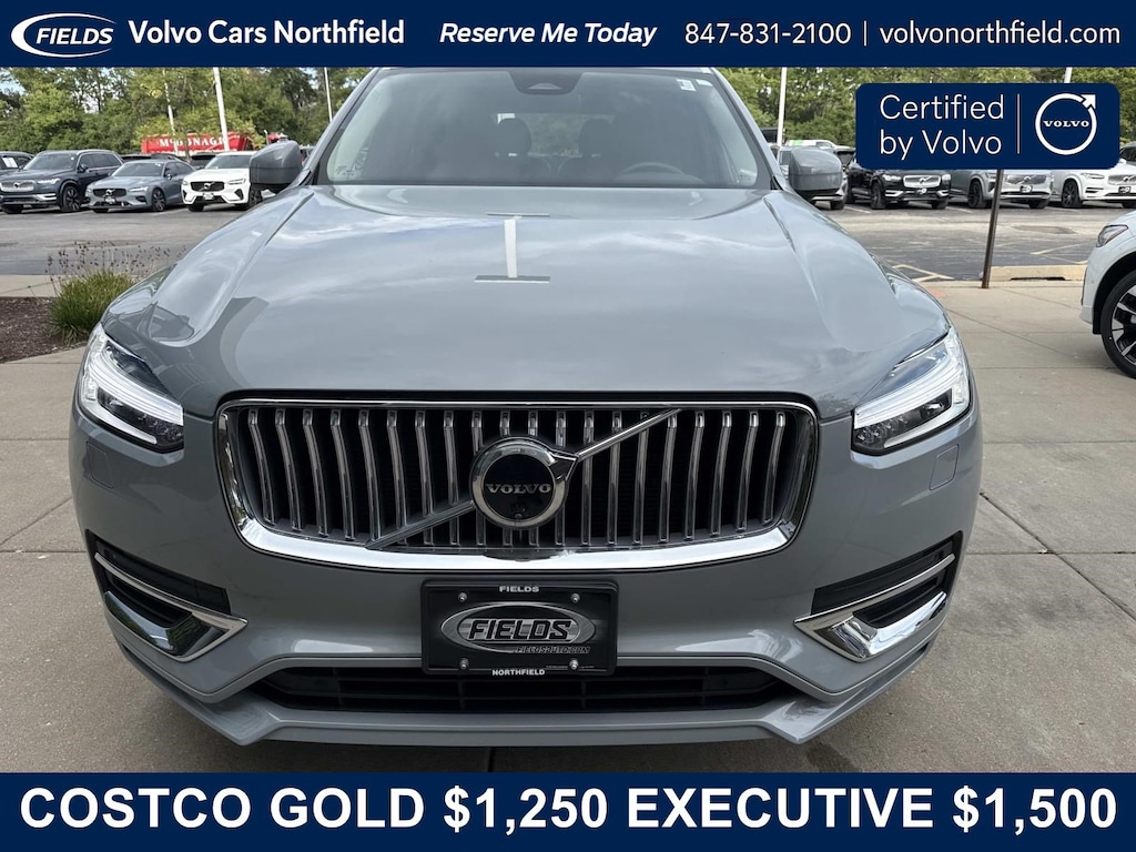 Certified 2024 Volvo XC90 B6 Plus Bright Theme 6-Seater SUV