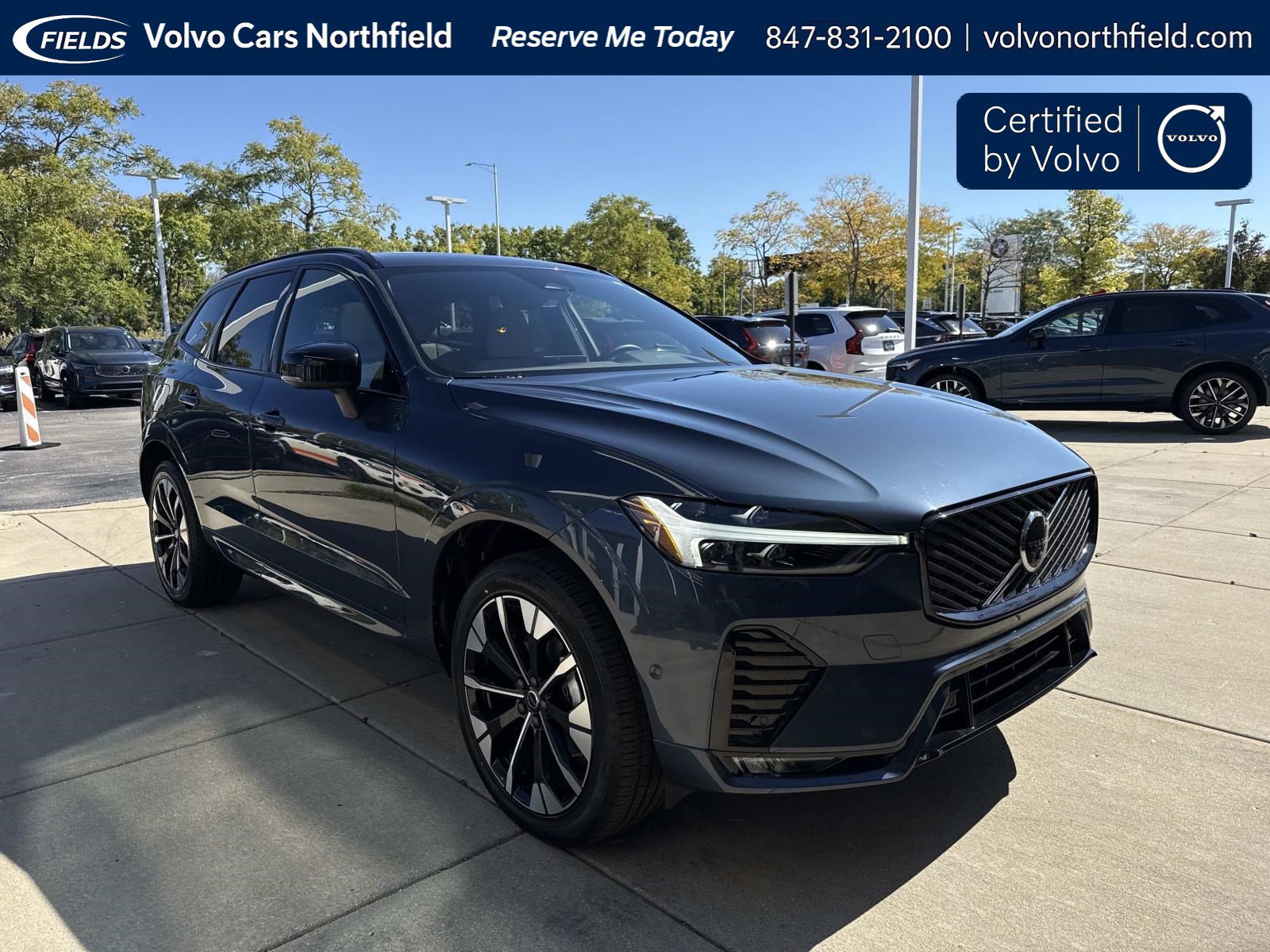 Certified 2026 Volvo XC60 B5 Plus SUV