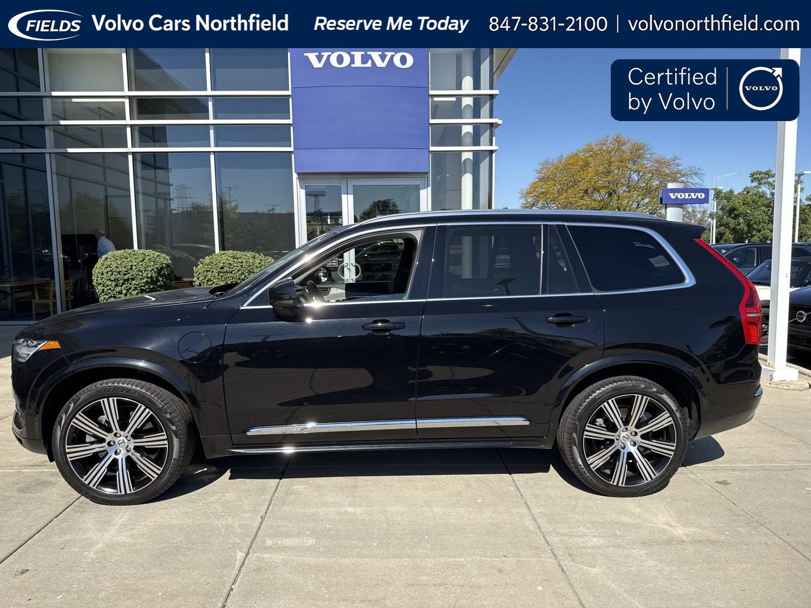Certified 2024 Volvo XC90 Recharge Plug-In Hybrid Ultimate SUV
