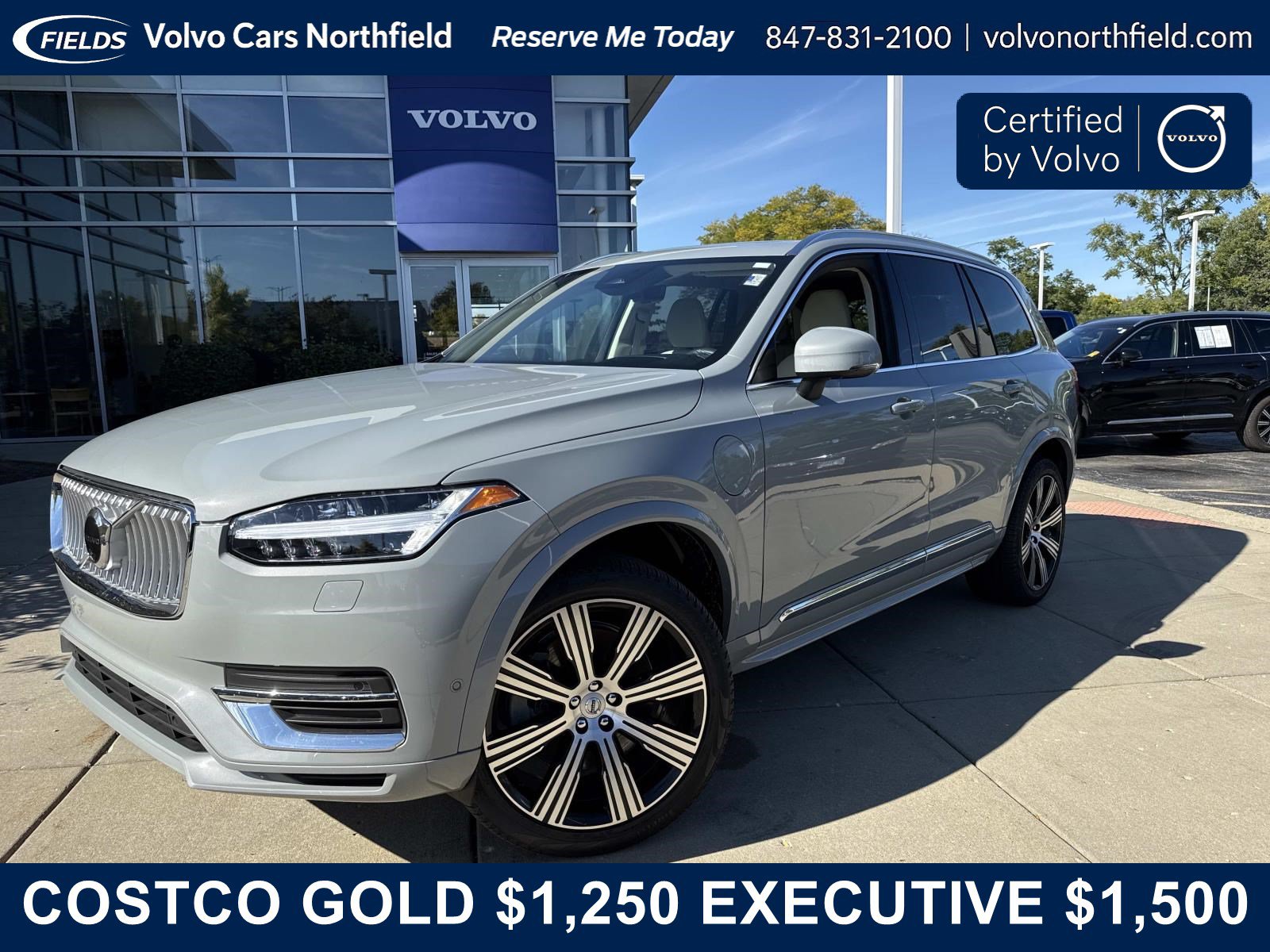 Volvo XC90 Plug-In Hybrid