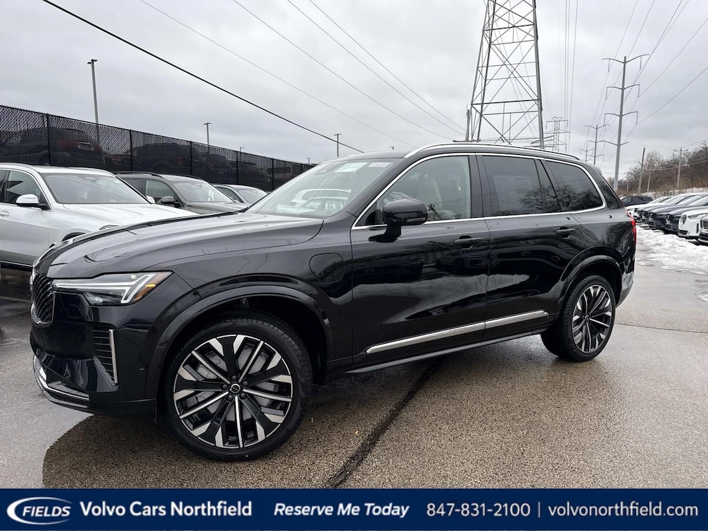 Used 2026 Volvo XC90 plug-in hybrid T8 Plus 7-Seater SUV