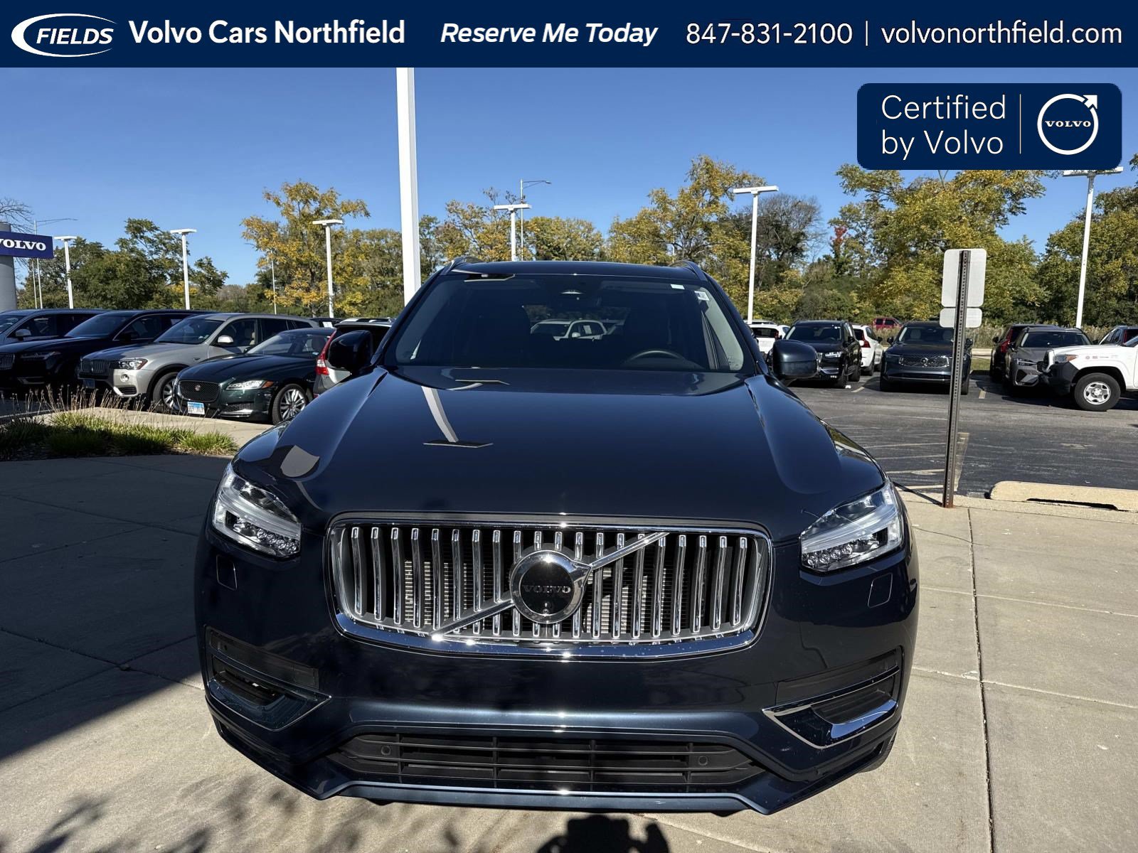 Certified 2024 Volvo XC90 Recharge Plug-In Hybrid T8 Plus Bright Theme 7 Passenger SUV