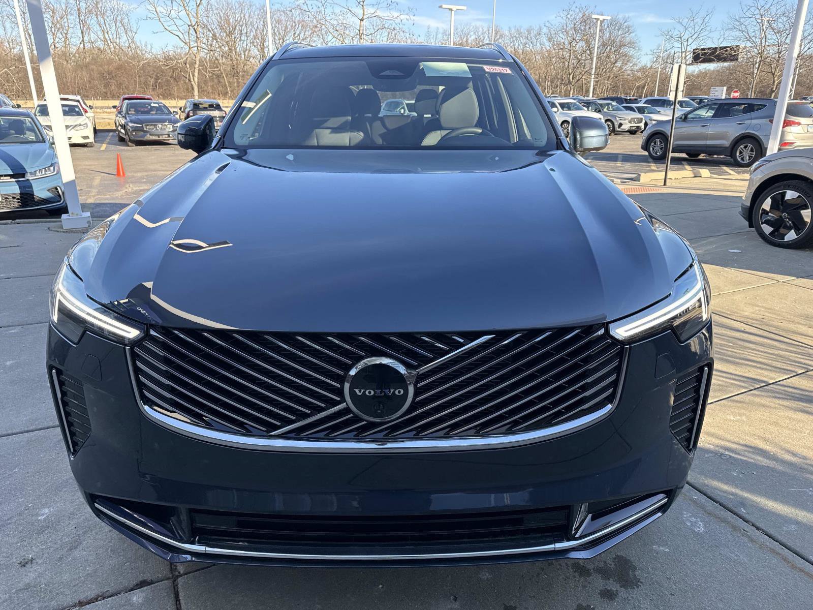 New 2026 Volvo XC90 plug-in hybrid T8 Plus 7-Seater SUV