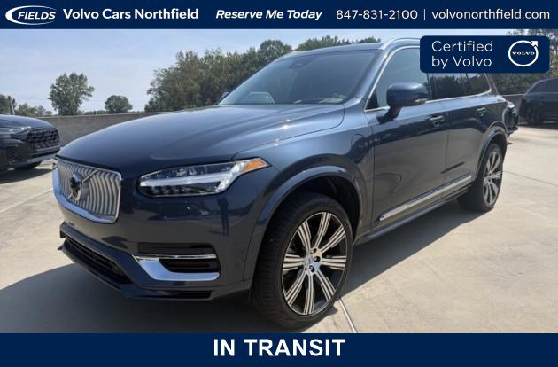 2024 Volvo XC90 plug-in hybrid
