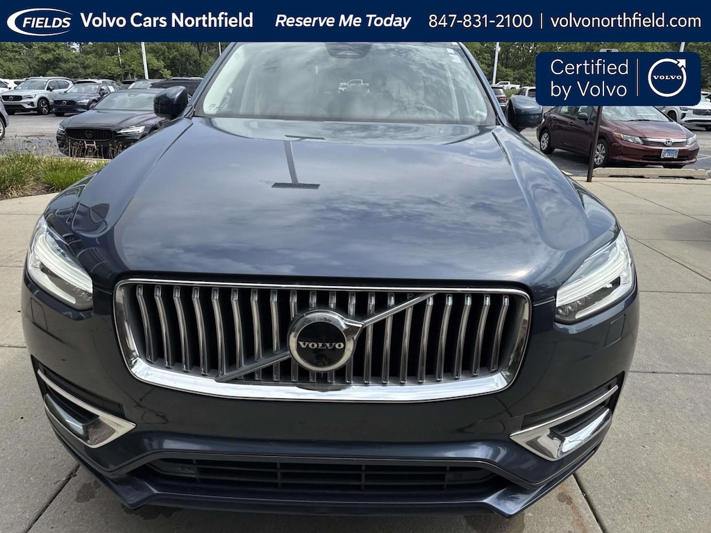 Certified 2023 Volvo XC90 B6 Plus 7-Seater SUV