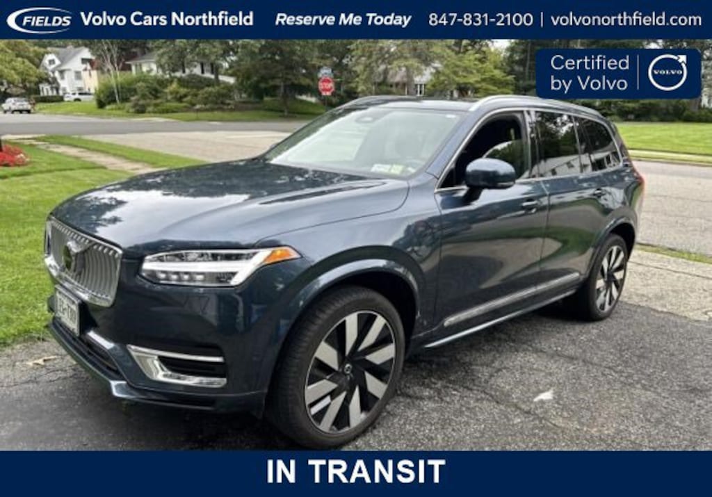 Used 2024 Volvo XC90 Recharge Plug-In Hybrid T8 Plus Bright Theme 7 Passenger SUV