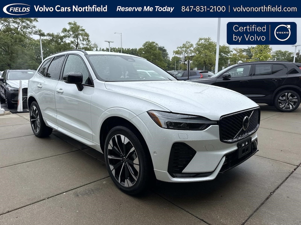 Certified 2026 Volvo XC60 B5 Plus SUV