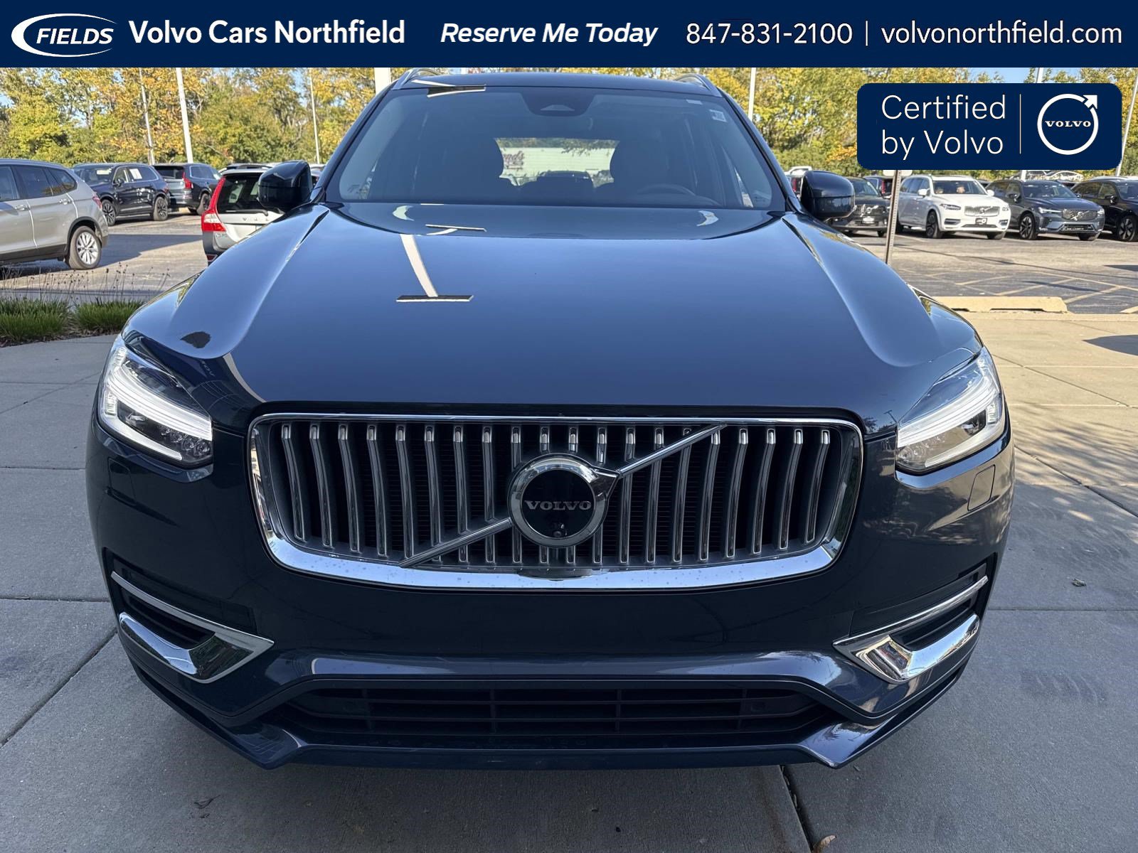 Certified 2024 Volvo XC90 Recharge Plug-In Hybrid T8 Plus Bright Theme 7 Passenger SUV