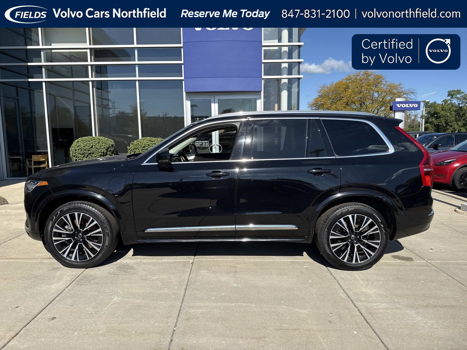 Certified 2025 Volvo XC90 Plug-In Hybrid T8 Plus SUV