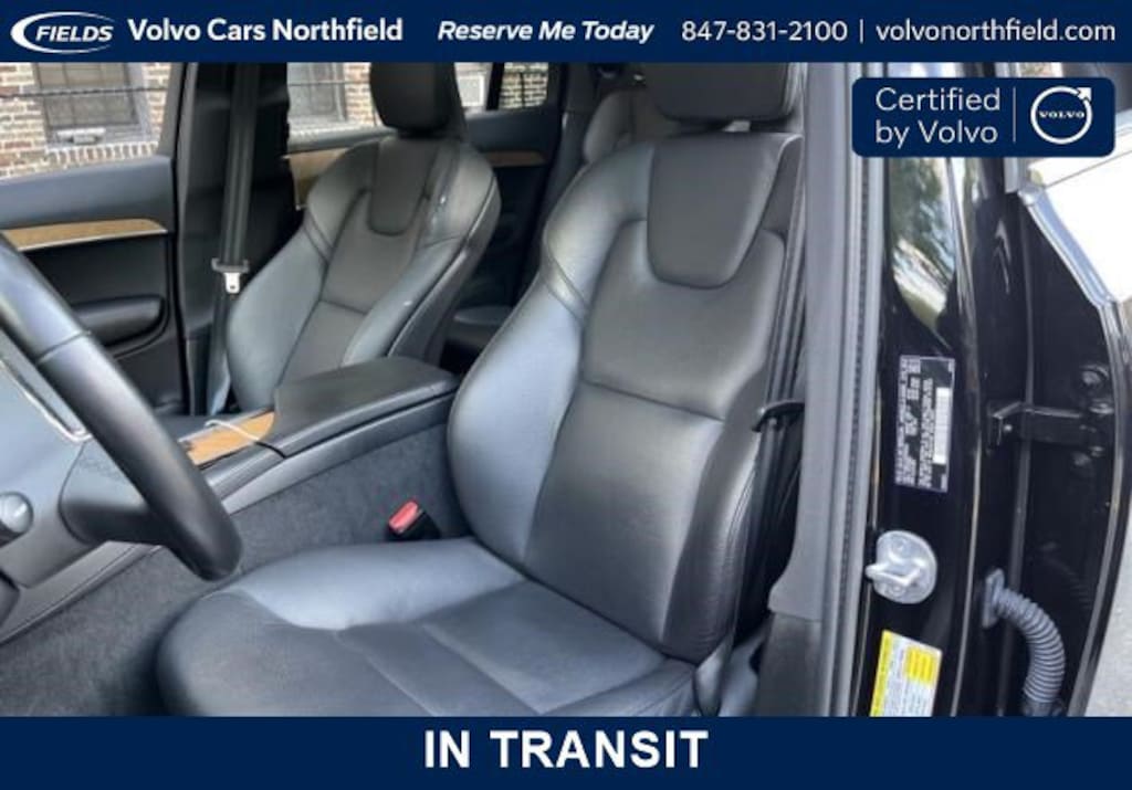 Certified 2024 Volvo XC90 B6 Plus Bright Theme 6-Seater SUV