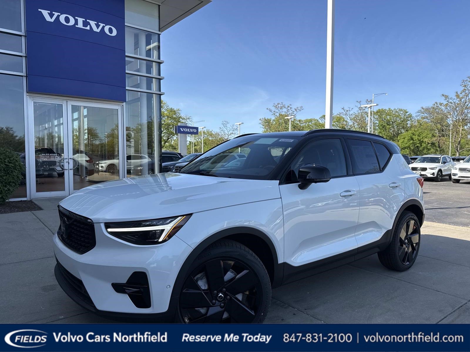 New 2026 Volvo XC40 B5 Ultra Black Edition SUV