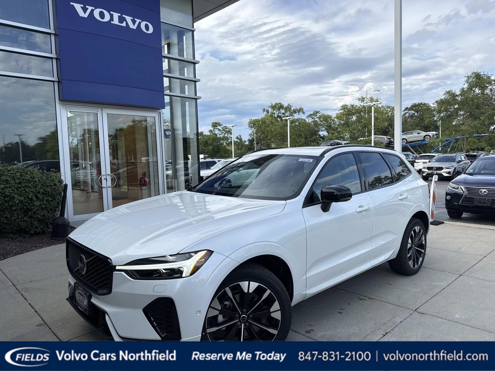 New 2026 Volvo XC60 B5 Plus SUV