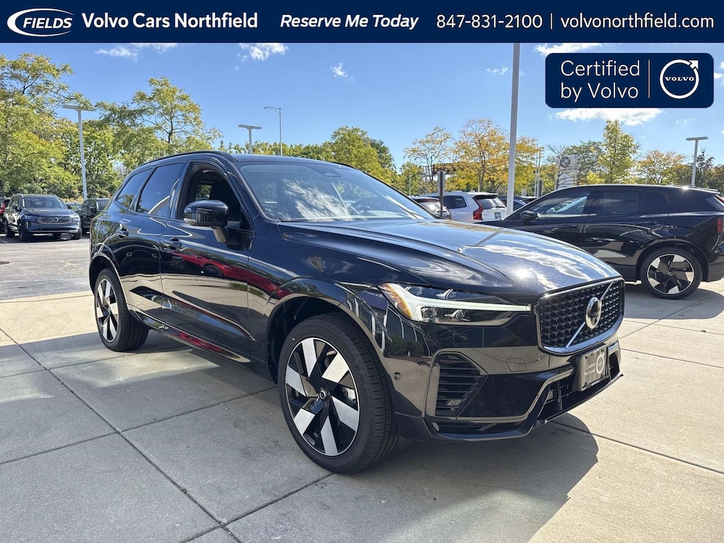 Certified 2025 Volvo XC60 Plug-In Hybrid T8 Plus SUV