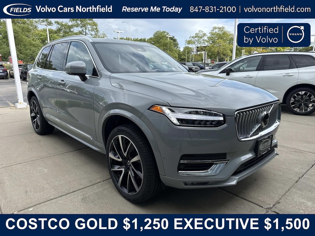 Certified 2024 Volvo XC90 B6 Plus Bright Theme 6-Seater SUV