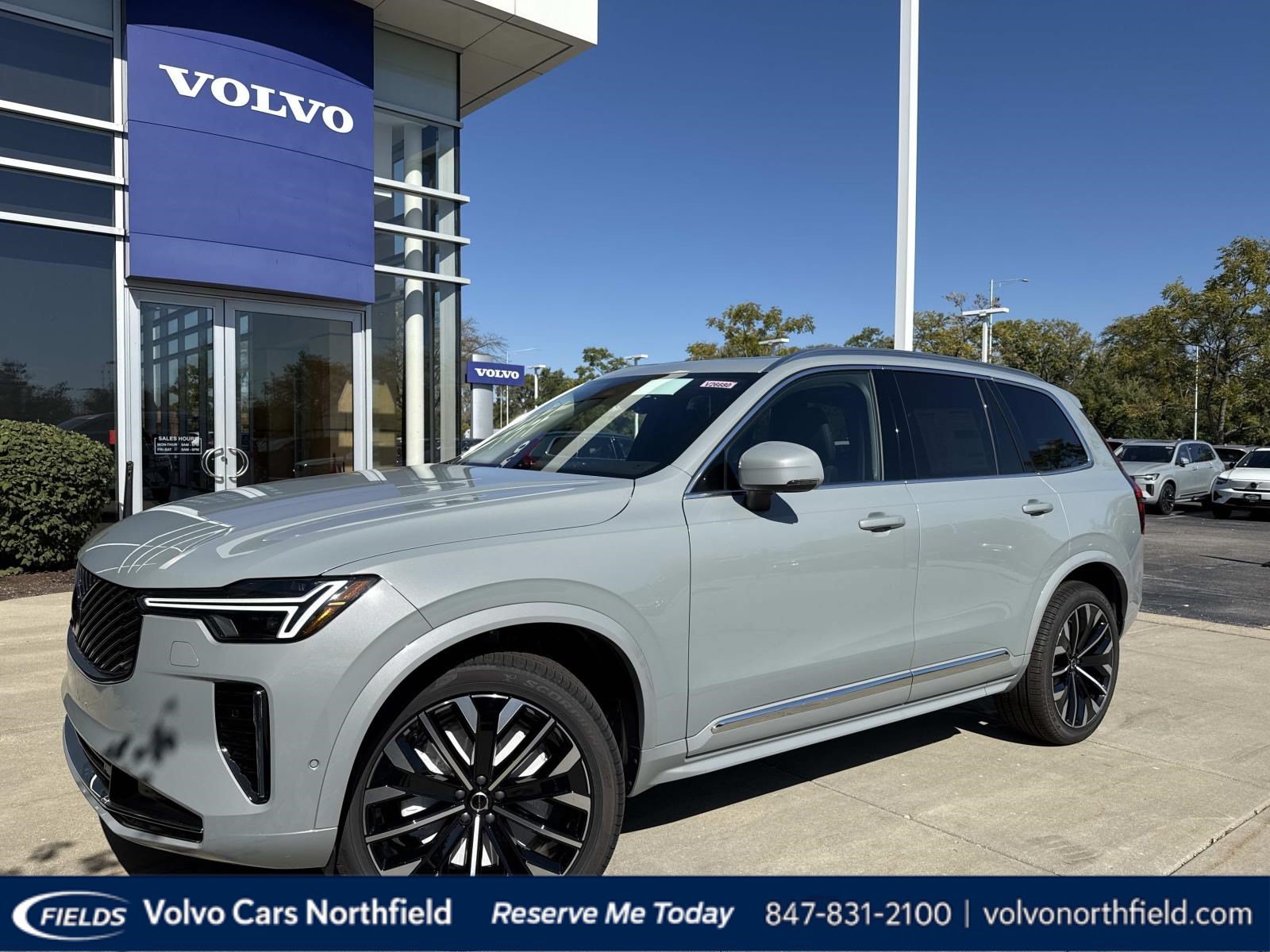 New 2026 Volvo XC90 B6 Plus 7-Seater SUV