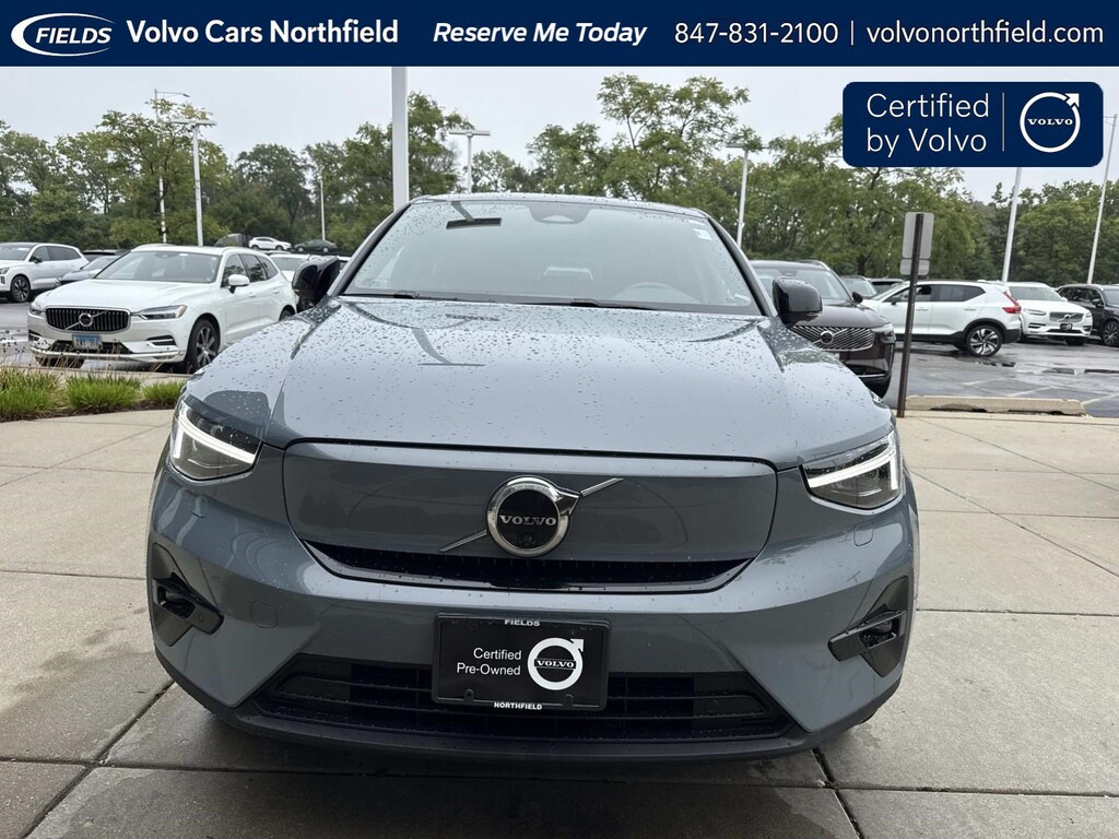 Certified 2023 Volvo C40 Recharge Pure Electric Ultimate SUV