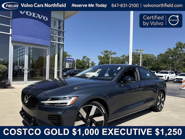 2024 Volvo S60 Recharge Plug-In Hybrid T8 Plus Dark Theme Sedan