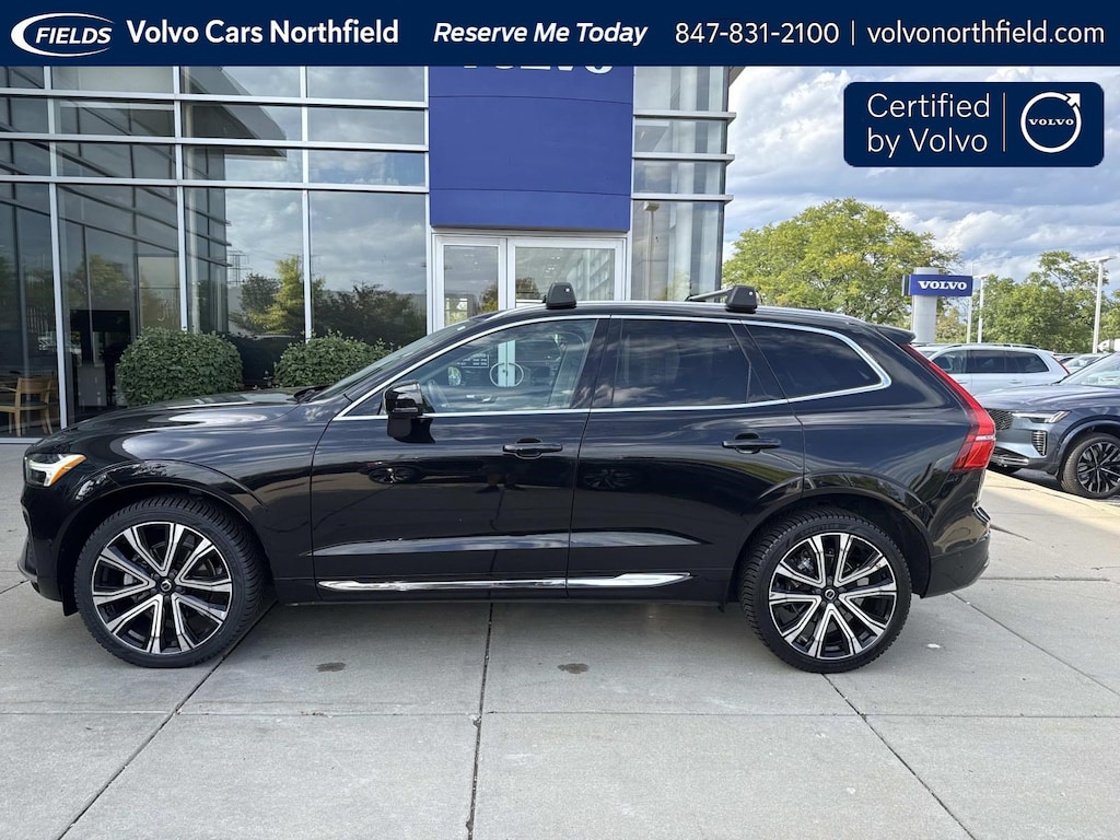 Certified 2023 Volvo XC60 B5 Ultimate Bright Theme SUV