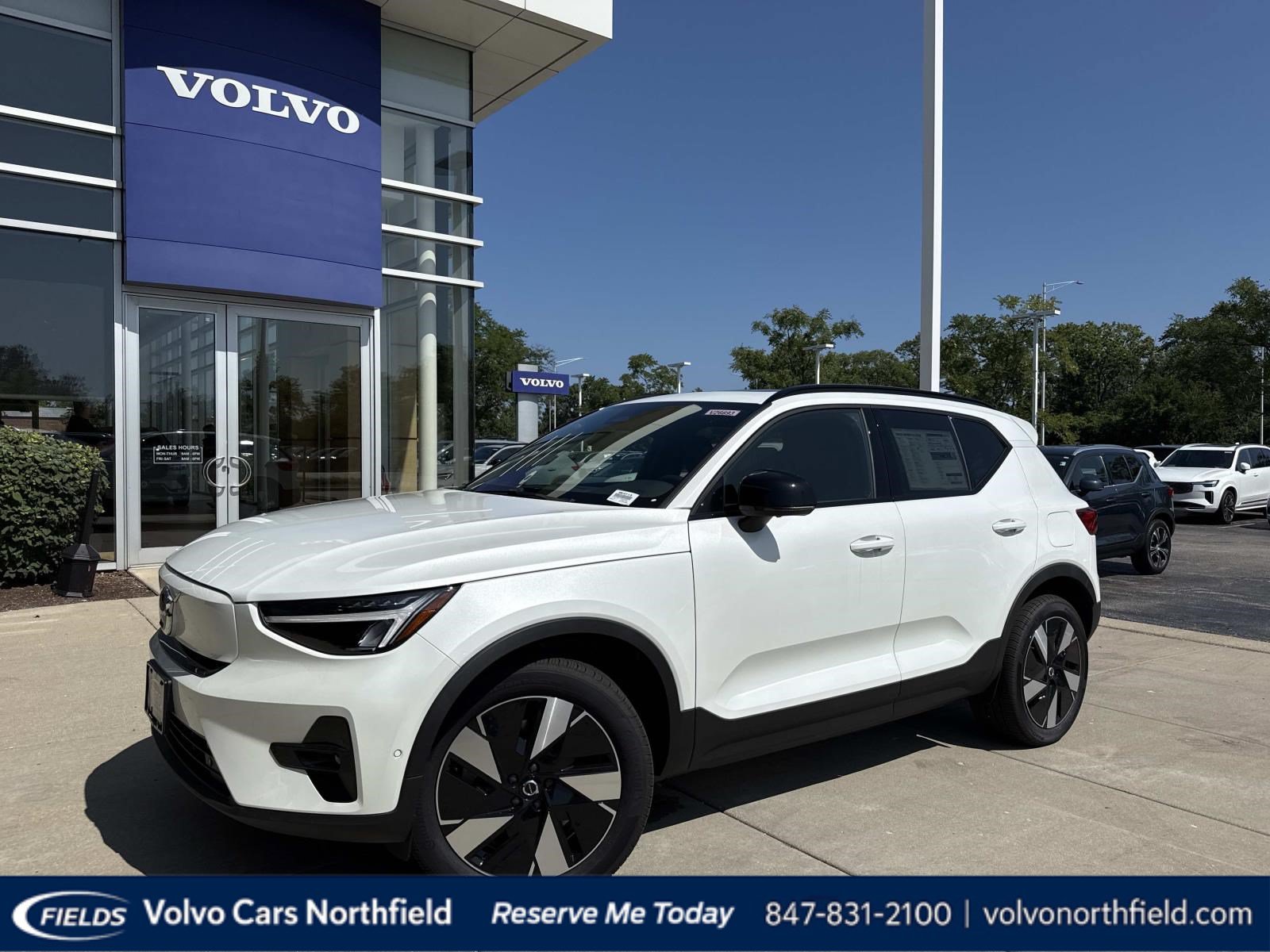 New 2026 Volvo EX40 Twin Motor Plus SUV