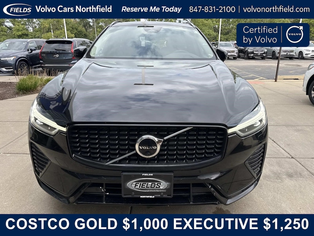 Certified 2023 Volvo XC60 B5 Plus Dark Theme SUV