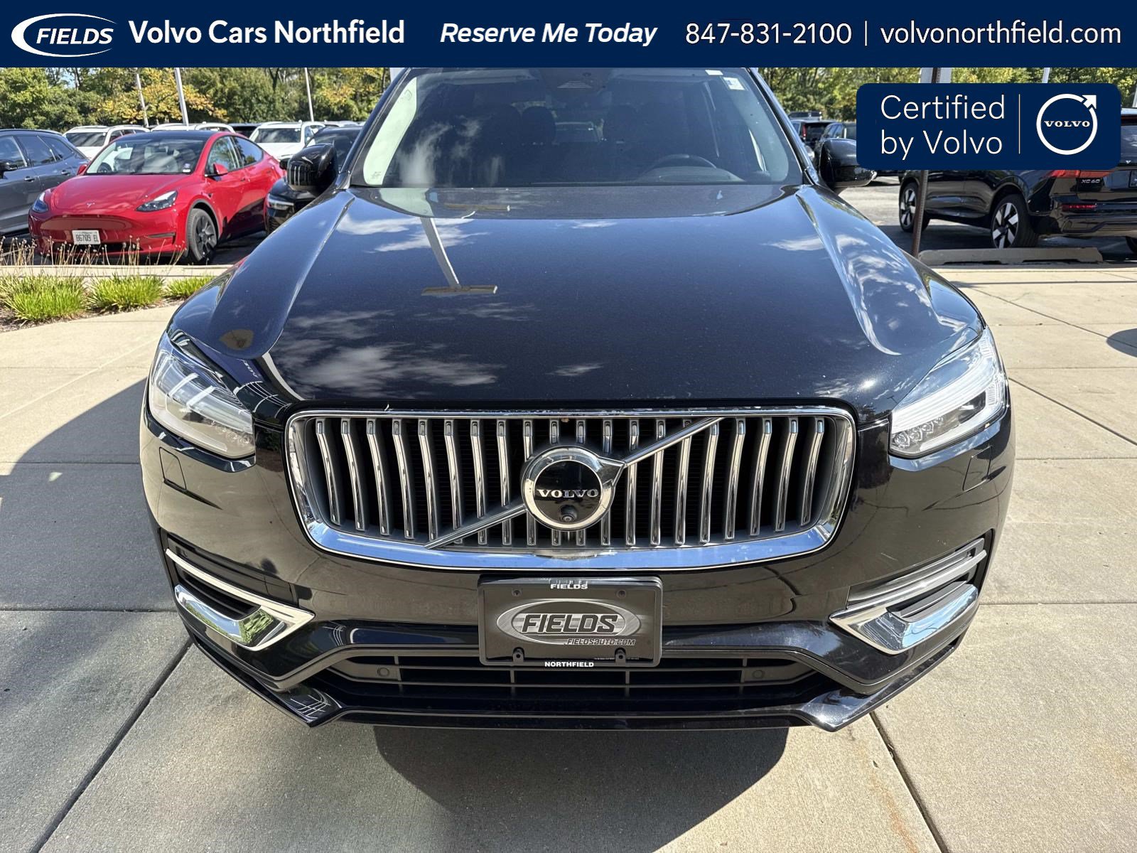 Certified 2025 Volvo XC90 Plug-In Hybrid T8 Plus SUV