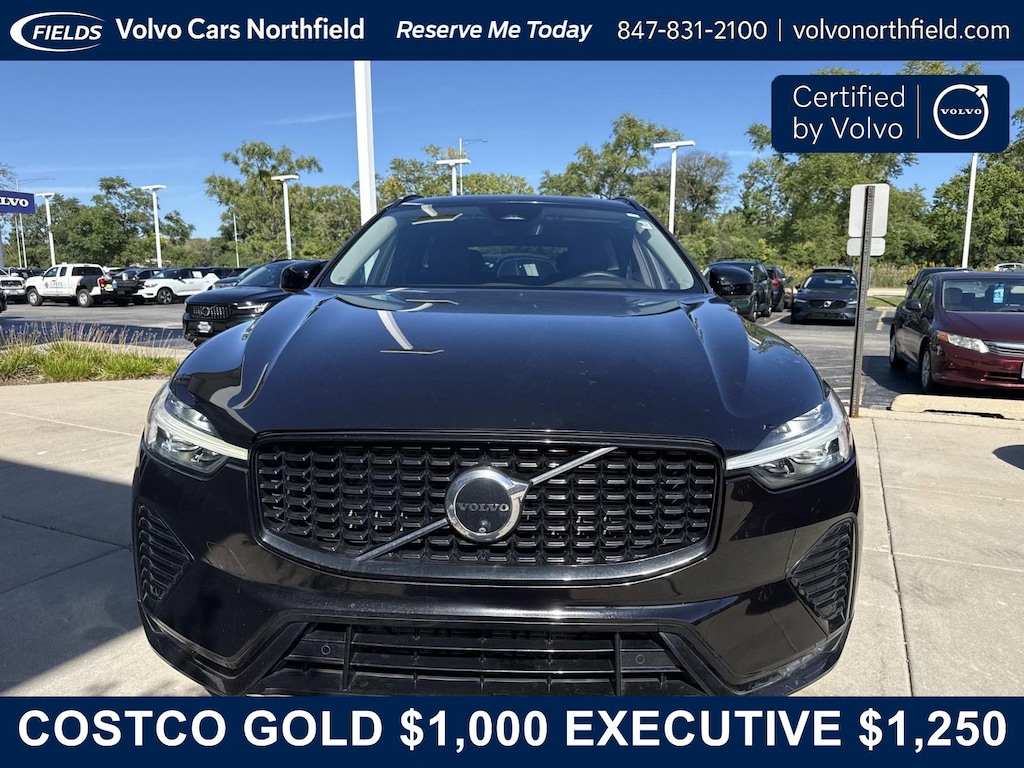 Certified 2024 Volvo XC60 B5 Plus Dark Theme SUV