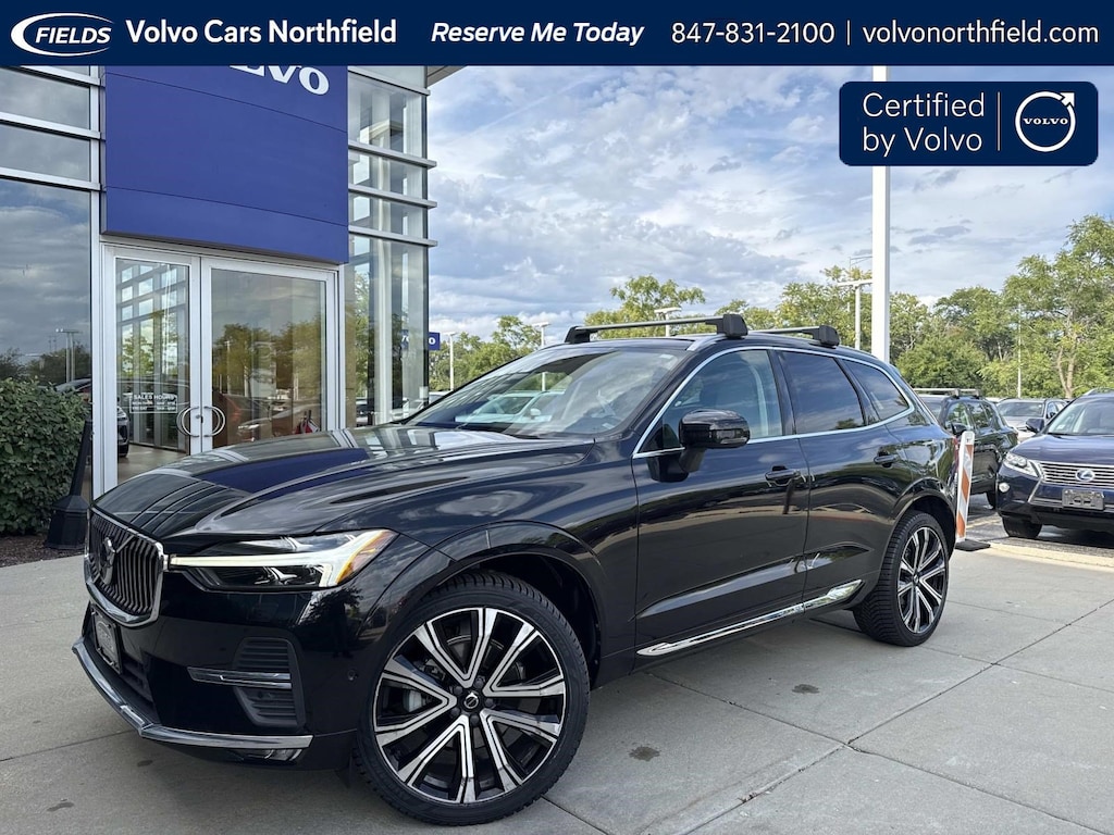 Certified 2023 Volvo XC60 B5 Ultimate Bright Theme SUV