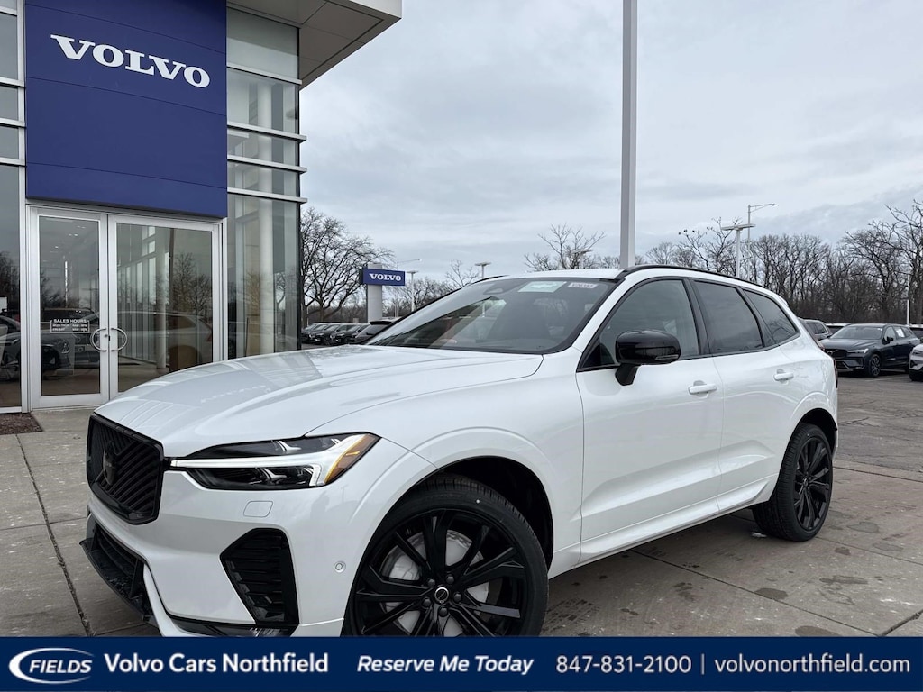 New 2026 Volvo XC60 B5 Ultra Black Edition SUV