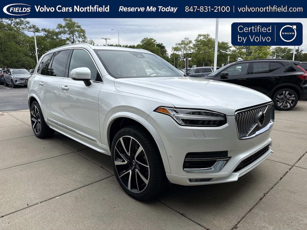 Certified 2023 Volvo XC90 B6 Plus 7-Seater SUV